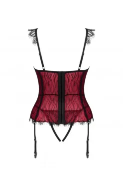 Corset Denissa String Ouvert -L’Éveil Sensuel Soldes corset denissa string ouvert 3