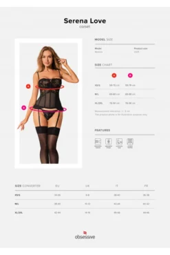 Corset Noir Dentelle Florale -L’Éveil Sensuel Soldes corset noir dentelle florale 8