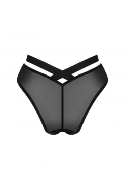 Culotte Brasica Noir -L’Éveil Sensuel Soldes culotte brasica noir 4