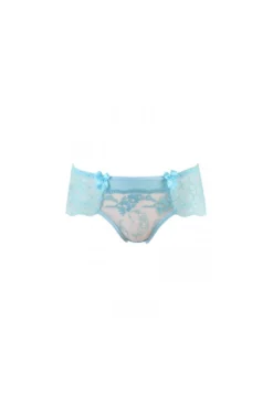 Culotte Dentelle Bleu Passion Wave -L’Éveil Sensuel Soldes culotte dentelle bleu passion wave 4