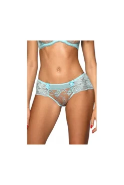 Culotte Dentelle Bleu Passion Wave -L’Éveil Sensuel Soldes culotte dentelle bleu passion wave 9
