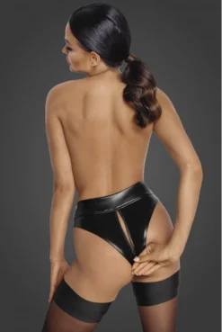 Culotte Fetish Tanga Double Zip En Wetlook