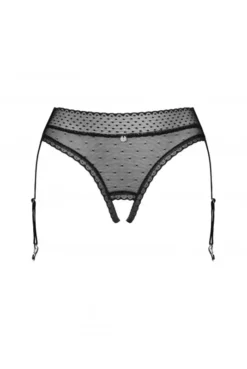 Culotte Jarretières Ouverte Fesses Nues Lanelia -L’Éveil Sensuel Soldes culotte jarretieres ouverte fesses nues lanelia 3