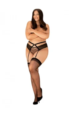 Culotte Ouverte Léopard Porte Jarretelles Allunes -L’Éveil Sensuel Soldes culotte ouverte leopard porte jarretelles allunes 16