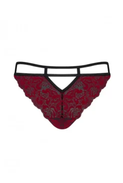 Culotte Sugestina Bordeaux -L’Éveil Sensuel Soldes culotte sugestina bordeaux 3