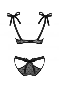 Ensemble 2 Pièces Obsessivia Noir -L’Éveil Sensuel Soldes ensemble 2 pieces obsessivia noir 3
