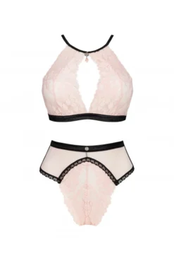 Ensemble 2 Pieces Rose -L’Éveil Sensuel Soldes ensemble 2 pieces rose 6