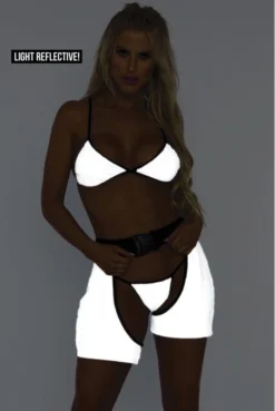 Ensemble Chaps Sexy Top Bikini Et String