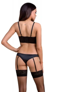 Ensemble Culotte à Jarretelles Et Bustier Lara -L’Éveil Sensuel Soldes ensemble culotte a jarretelles et bustier lara 3