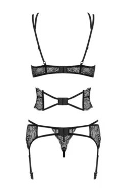 Ensemble Frivolla Porte Jarretelles 4 Pièces -L’Éveil Sensuel Soldes ensemble frivolla porte jarretelles 4 pieces 3