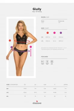 Ensemble Léopard Guilly 2 Pièces Noir -L’Éveil Sensuel Soldes ensemble leopard guilly 2 pieces noir 2