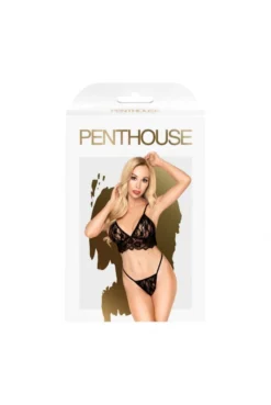 Ensemble Noir Double Spice -L’Éveil Sensuel Soldes ensemble noir double spice 2