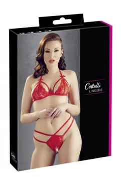 Ensemble Rouge Soutien-gorge Avec Bonnets Detachable 9 Ensemble Rouge Soutien-gorge Avec Bonnets Detachable -L’Éveil Sensuel Soldes ensemble rouge soutien gorge avec bonnets detachable 4