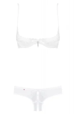 Ensemble Seins Nus Et String Ouvert Alabastra Obsessive -L’Éveil Sensuel Soldes ensemble seins nus et string ouvert alabastra obsessive 2