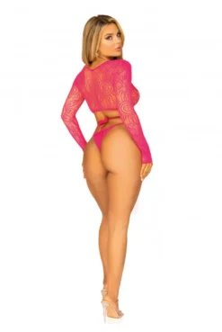 Ensemble Sexy 2 Pièces Rose Framboise -L’Éveil Sensuel Soldes ensemble sexy 2 pieces rose framboise 5