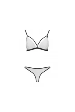 Ensemble Sexy Blanc Orihime -L’Éveil Sensuel Soldes ensemble sexy blanc orihime 2