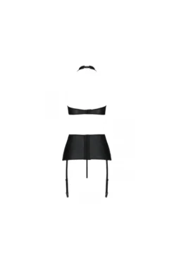 Ensemble Sexy Simili Cuir Nancy -L’Éveil Sensuel Soldes ensemble sexy simili cuir nancy 3