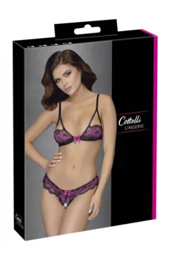 Ensemble Sexy Soutien Gorge Dentelle Bicolore Et Culotte Ouverte 9 Ensemble Sexy Soutien Gorge Dentelle Bicolore Et Culotte Ouverte -L’Éveil Sensuel Soldes ensemble sexy soutien gorge dentelle bicolore et culotte ouverte 4