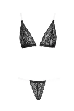 Ensemble Soutien Gorge Dentelle String Bretelles Transparente 7 Ensemble Soutien Gorge Dentelle String Bretelles Transparente -L’Éveil Sensuel Soldes ensemble soutien gorge dentelle string bretelles transparente 2