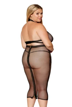 Ensemble Soutien Gorge Et Jupe Longue Transparente Grande Taille 7 Ensemble Soutien Gorge Et Jupe Longue Transparente Grande Taille -L’Éveil Sensuel Soldes ensemble soutien gorge et jupe longue transparente grande taille 3