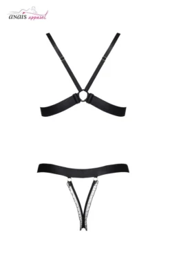 Ensemble String Bikini Rouge Christine 7 Ensemble String Bikini Rouge Christine -L’Éveil Sensuel Soldes ensemble string bikini rouge christine 3