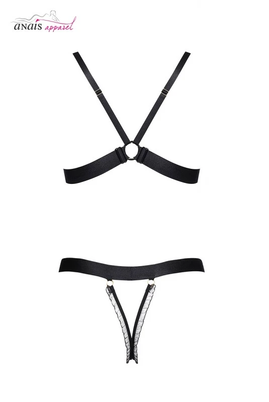 Ensemble String Bikini Rouge Christine 4 Ensemble String Bikini Rouge Christine – Image 4