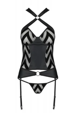 Guêpière Hima -L’Éveil Sensuel Soldes guepiere hima 2