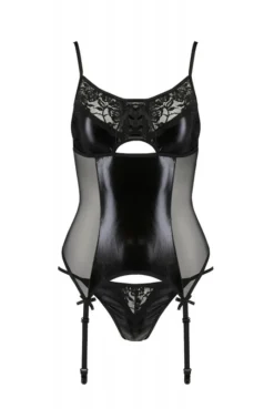 Guêpière Sexy Asuna -L’Éveil Sensuel Soldes guepiere sexy asuna 3