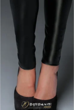Jambières WetLLook Fetish Noir HandMade -L’Éveil Sensuel Soldes jambieres wetllook fetish noir handmade 7