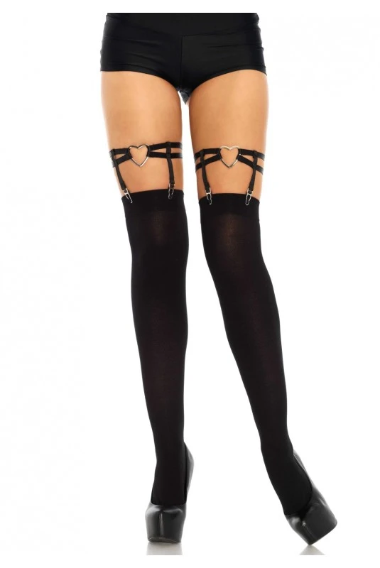 Jarretières Coeur 1 Jarretières Coeur