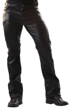 Jeans Homme Simili Cuir -L’Éveil Sensuel Soldes jeans homme simili cuir 3