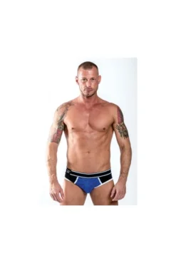 Jock Brief Urban SoMa Bleu MisterB