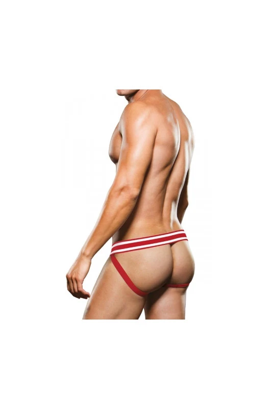 Jock Strap Blanc Et Rouge By Prowler 2 Jock Strap Blanc Et Rouge By Prowler – Image 2