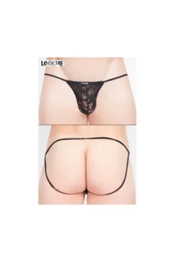 Jock Strap Dentelle Homme