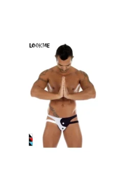 Jock Strap Yin Yang LookMe -L’Éveil Sensuel Soldes jock strap yin yang lookme 6