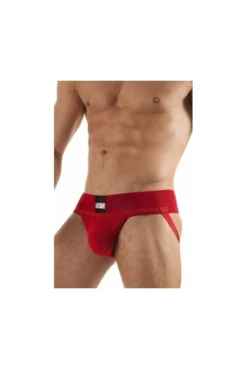 Jockstrap Sergey Basic Rouge Barcode
