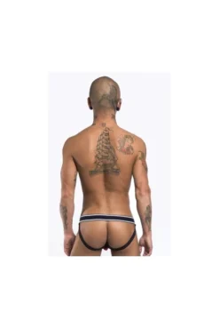 Jockstrap URBAN Mission Bleu -L’Éveil Sensuel Soldes jockstrap urban mission bleu 2