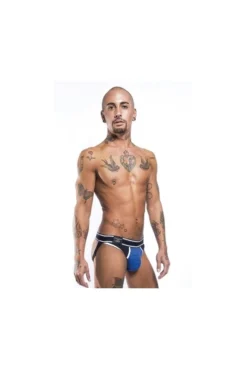 Jockstrap URBAN Mission Bleu -L’Éveil Sensuel Soldes jockstrap urban mission bleu 3