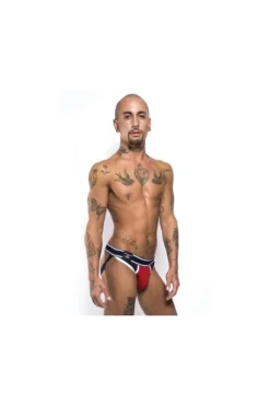 Jockstrap URBAN Mission Rouge MisterB -L’Éveil Sensuel Soldes jockstrap urban mission rouge misterb 2