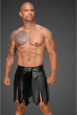 Jupe Homme Fetish Simili Cuir
