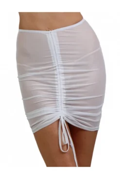 Jupe Micro Resille Blanche