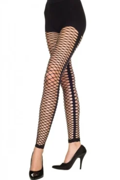 Legging Sexy Style Filet Noir