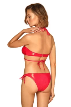 Maillot De Bain 2 Pièces Rouge Coralya -L’Éveil Sensuel Soldes maillot de bain 2 pieces rouge coralya 2