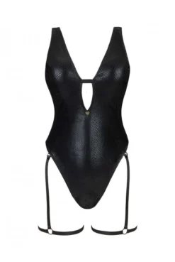 Maillot De Bain Noir Une Pièce