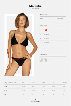 Maillot De Bain Sexy Chic 1 Pièce Mauritia -L’Éveil Sensuel Soldes maillot de bain sexy chic 1 piece mauritia 7