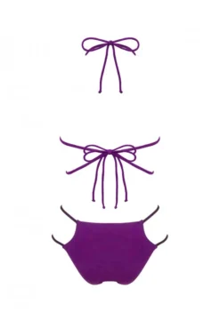 Maillot De Bain Violet 2 Pièces Balitta -L’Éveil Sensuel Soldes maillot de bain violet 2 pieces balitta 3