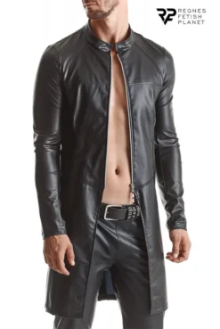 Manteau Fetish Homme Wetlook Mario