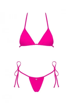 Mini Maillot De Bain 2 Pièces Rose Bella Vista -L’Éveil Sensuel Soldes mini maillot de bain 2 pieces rose bella vista 2