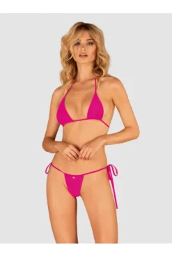 Mini Maillot De Bain 2 Pièces Rose Bella Vista -L’Éveil Sensuel Soldes mini maillot de bain 2 pieces rose bella vista 6