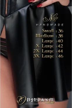 Mini Robe Corset Fetish WetLook Noir HandMade -L’Éveil Sensuel Soldes mini robe corset fetish wetlook noir handmade 6